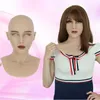 crossdresser силиконовая маска