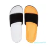 2021 Fashion Men Women Slippers Sandals Designer Shoes Slide Summer Wide Flat Slippery Slipper Flip Flop Flower Box Size 36-45