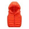 Enfants Gilet Enfants Filles À Capuche Veste Hiver Automne Gilets Garçon Bébé Survêtement Manteaux Grands Adolescents Vêtements 4-14 ans 211203