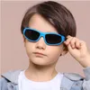 Childrens Polarized Sunglasses Silicone Riding Kid Sun Glasses Boys And Girls Glasses Cool Outdoor Sports Eyeglasses UV400 816