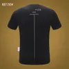 Niedźwiedź T Shirt Mens Designer Tshirts Marka odzieży Ren Czaszka Mężczyźni T-shirty Klasyczne wysokiej jakości Hip Hop Streetwear Tshirt Casual Top Tees PB 114445830598