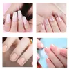 2021 100st / låda Snabbbyggnad Nail Mold Tips Nail Dual Forms Finger Extension Nail Art UV Extension Tool