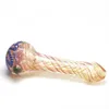 Najnowsze Swirl Wewnątrz Out Pyrex Gruby Szkło Palenia Ręka Ręcznie Portable Handmade Suche Ziół Tobacco Platory Oil Filtr Bong Ręcznie Nowość Pipes DHL Free