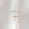 Küme Yüzükler 925 Ayar Gümüş Açık Yüzük Parlak Zirkon Ayarlanabilir İstifleme İşaret Parmak Kuyruk Halka Kadın Moda Kişilik Parti Takı