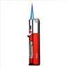 New Cigarette Cigar Torch Jet Lighter Windproof Metal Gas Butane Lighter Inflatable Smoking Accessories Men Gift