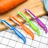 Roestvrijstalen Peeler Aardappel Groente Fruit Gereedschap Keuken Gadgets Gebruiksvoorwerpen Tool Peeling Machines Peelers RRD11839