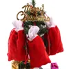 Рождественский подарочный пакет дерево подвесной украшение