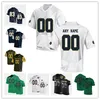 NCAA ND 3 Houston Griffith＃10 Drew Pyne Football Jerseyステッチホワイトネイビー＃25 Chris Tyree＃12 Ian Book＃7 Brendon Clark Jersey 11 Ben Skowronek 69 Aaron Banks刺繍