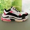 Speed ​​Trainer piani delle scarpe da tennis  per le donne del calzino uomini moda scarpe scarpe firmate Luxury Triple Nero Bianco Piattaforma Stivali Trainers