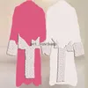 Men Women Bath Robes INS Fashion Portrait Unisex Bathrobe Indoor Outdoor Casual Loose Robe Birthday Gift for Lover Sleepwear