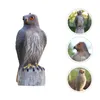 Tuin Decoraties 1pc Simulatie Eagle Figurine Creatieve Bird Repellent Adornment for Farm