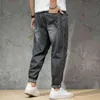 Plus Big Size 44 48 Men Stretch Spring Summer Jeans Brand Clothing Fashion Casual Denim Pants Male Quality 6XL 7XL 210716