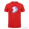 T-shirts T-shirts Zomer Mode Business Casual Korte Mouw Gento T-shirt Het Fans Effen Kleur T-shirt