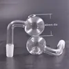 BIG size Glass Oil Burner Pipes With 10mm 14mm 18mm Male Female 40mm ball Pyrex Glass Oil bowl Smoking oil nail adapter for dab bong