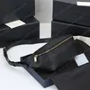 Fashion Designers Messenger Bag High Quality Caviar Waist Bags Genuine Leather Corssbody Purse