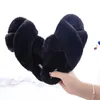Fluffy Slippers Women Warm Autumn Winter Home Female Non-slip Sleepers Shoes Woman House HVT1433