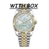 Watchsc- U1 Automatic Mechanical Watch 41mm 36mm 31mm 28mm Quartz Watch Mens Womens Stainless Steel Waterproof Luminous Watches