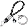 Keychains Elegant Key-chains Creative Key Holder With D-ring School Rewards Beautiful Ideal Gifts For Women Girls Smal22