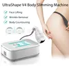 Draagbare Liposonic Machine Snelle afslanken Ultrashape Liposonix Skin Lifting Cellulitis Removal Beauty Apparatuur met 2 Cartridges