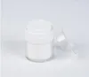 15 30g White Simple Airless Cosmetic Bottle 50g Acrylic Vacuum Cream Jar Cosmetics Pump Lotion Container SN4311