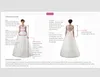 2022 Lanvender Dantel Çiçek Kız Elbiseleri Düğün Aplike Balo Gown Toddler Pageant Wowns Tül İnciler Kat Uzunluğu İlk Cemaat Elbisesi B0606G19