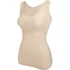 Damski Tummy Control Shapewear Gładkie Kształtowanie Camisole Tank Tops Plus Size