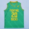 Oregon Ducks Basketball Jersey Ncaa College Ethan Butler Isaac Johnson Franck Kepnang Gabe Reichle Rivaldo Soares Williams Jr. Duarte