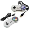 Classic USB Controller PC Controllers Gamepad Joypad Joysticks Replacement for Super Nintendo SF for SNES NES Tablets LaWindows MAC Joystick