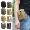 Tactical Men Molle Pouch Belt Waist Pack Bag Small Pocket Hunting Military Running Travel Camping Bags Soft Outdoor