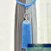 Other Home Textile 2 pcs Curtain Window Tieback Tassel Fringe Hanging Belt Balls Holder for Buckle Blinds Accessories