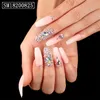 strass designs para unhas