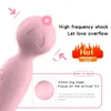 NXY vibrateurs pour femmes godes sans fil baguette magique stimulateur de Clitoris jouets sexuels muscles adultes masseur Rechargeable USB 1119