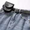Realeft Summer Long Denim Jupe Femmes Vintage High Wasit Jeans avec ceinture droite A-ligne Crayon Femme 210721