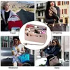 Filz Make-up Organizer für Reise Innere Geldbörse Tragbare Kosmetiktasche mit Reißverschluss Makeup Handtasche Kulturwaren nie voller Aufbewahrungstaschen