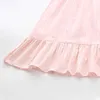 Summer Kids Dresses For Girls Sweet Princess Beach Dress Elegant Lace Cotton Sundress Baby Girl Clothes age 4 6 8 10 12 14 yrs Q0716