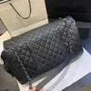 Classic Designers Shoulder Bags Handbags Top Quality Woman Fashion Genuine Leather designer handbag Women Flap Letters Black Crossbody Bag Size :46.6-17-29 9988