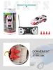 auto telecomandata opzionale in scatola a quattro colori Mini telecomandi in scatola controlla auto giocattolo per bambini con auto serbatoio Coca Cola leggera