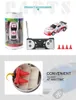 four-color Canned optional remote control car Mini tinned remotes controls cars children's toy with light Coke tank auto Best quality