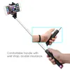 米国株式Selfie Stelm Stick Bluetooth、ISNAP x Bluetoothリモートシャッター付き伸縮式Monopod iPhone 8/7 / 7p / 6S / 6P / 5S GALA317J