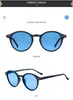 Retro Polarized Sunglasses Men Women Vintage Small Round Frame Sun Glasses Polaroid Lens UV400 Goggles Shades Eyewear