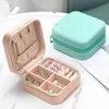 Jewelry Pouches Bags Box Useful Wear-resistant Good Sealing Earrings Display Case Convenient Edwi22