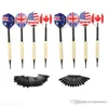 ht 12PCS/Set Of Soft Tip Darts For Electronic Dartboard With 36 Extra Tips Professional