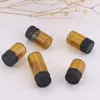 1 ml 2 ml 3 ml 5 ml Amber Droper Mini Glass Bottle Essential Oil Display Inal Small Serum Parfym Brown Exempel Container DH9588