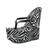 Termainoov Women Slippers High Heels Platform Zebra Wedges Heeled Flip Flops Fashion Dress Shoes Big Size 210928 GAI GAI GAI