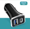 Quick Charge 4.0 3.0 USB Car Charger For iPhone Xiaomi Huawei Auto Type C PD 6A Fast Mobile Phone adapter