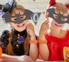 Porte-clés musical à bulles, fournitures de fête, jouets de décompression, pionnier des rongeurs, fantôme d'halloween, araignée, chauve-souris, nouveauté