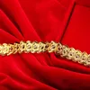 Dubai Luxus Digns Gold Armreif Schmuck 24k vergoldetes Armband Goldarmband Herren