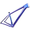 Airwolf 29er Boost Full Carbon Fiber Mountain Frame, Super Light Epic MTB Cykelramar Mutikolor Tillgänglig BSA S / M / L / L