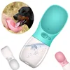 Pet Dog Cat Water Bottle Portable Bowls & Feeders for Small Medium Large Leakage-proof Dogs cups Outdoor Bowsl Pets Products WLL471