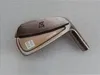 Clubes de golf de alta calidad Diseñador 24SS para hombres Set de hierro Ironos forjados de bronce Mtg Itobori Golf Clubs 4-9p /grafito /acero con tapa de la cabeza 665